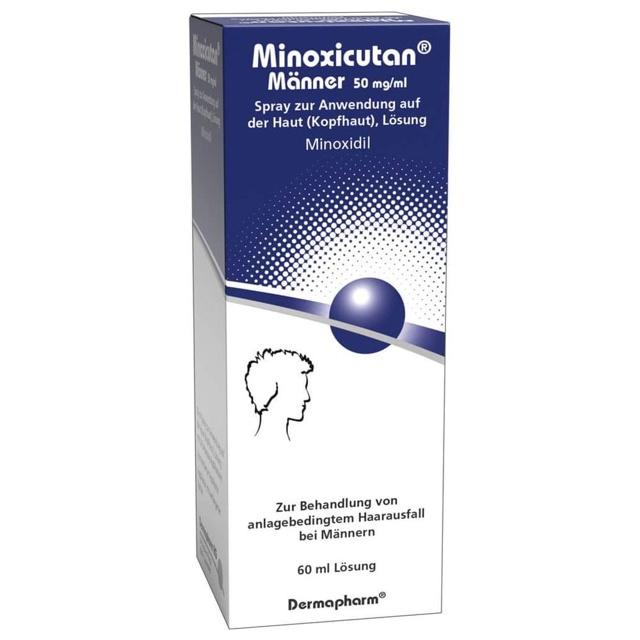 MINOXICUTAN Männer 50 mg/ml Spray product image