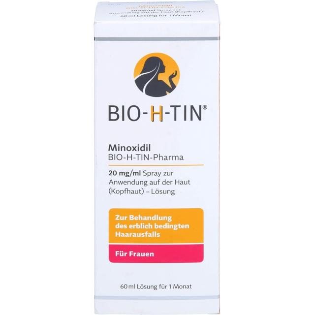 MINOXIDIL BIO-H-TIN Pharma 20 mg/ml Spray Lsg. product image