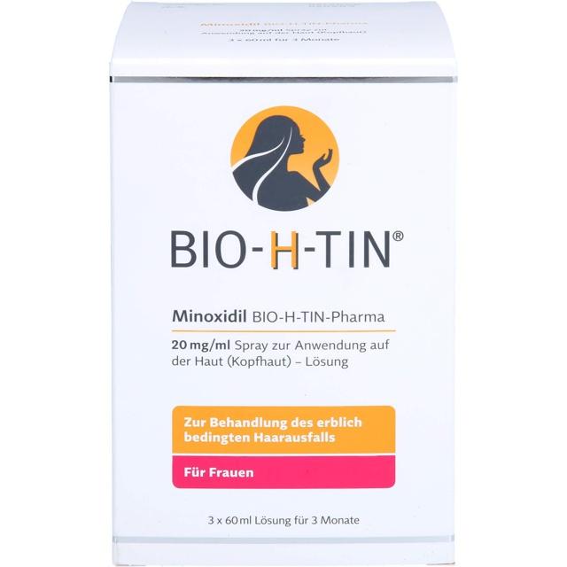 MINOXIDIL BIO-H-TIN Pharma 20 mg/ml Spray Lsg. product image