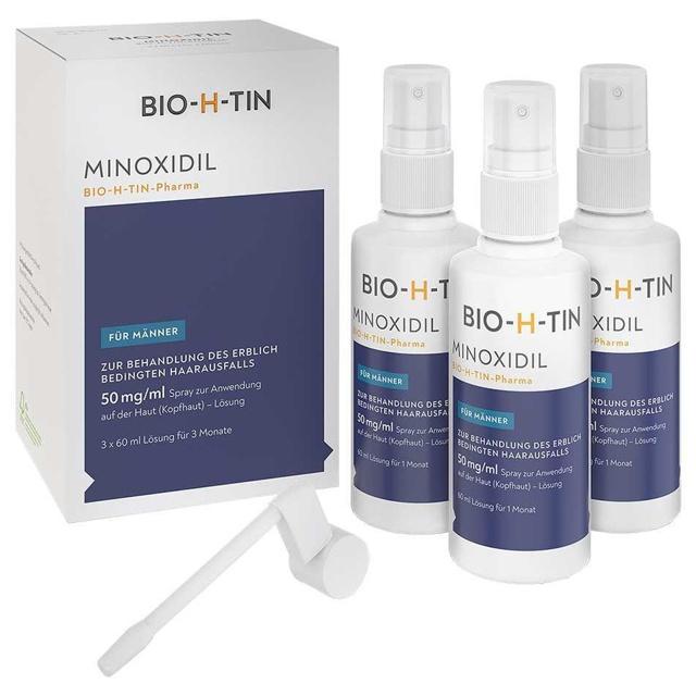 MINOXIDIL BIO-H-TIN Pharma 50 mg/ml Spray Lsg. product image