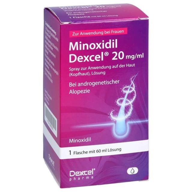 MINOXIDIL Dexcel 20 mg/ml Spray z.Anw.a.d.Kopfhaut product image
