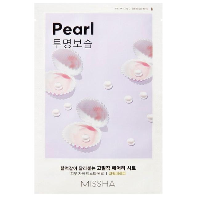Missha Airy Fit Sheet Mask Pearl 19 g product image
