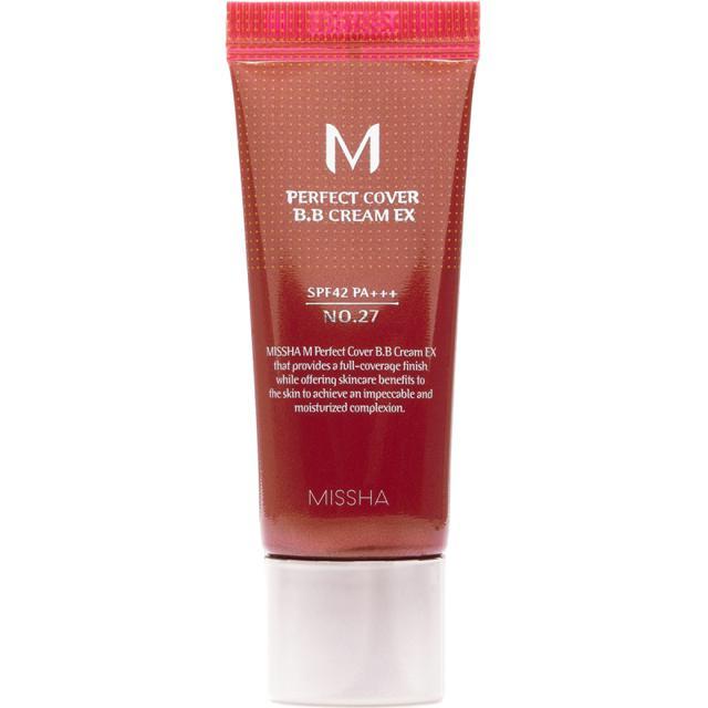 MISSHA M Perfect Cover B.B Cream Spf42 / Pa+++ No.27 Honey Beige 20 ml product image