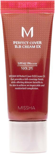 MISSHA M Perfect Cover BB Cream SPF42 PA+++ No.25 Warm Beige product image