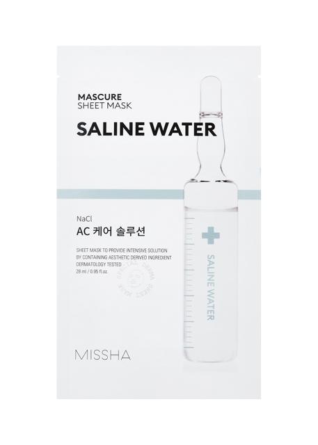 MISSHA Mascure Ac Care Solution Sheet Mask 27 ml product image