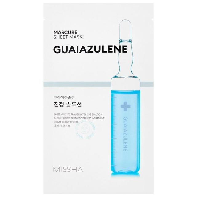 MISSHA Mascure Calming Solution Sheet Mask 27 ml product image