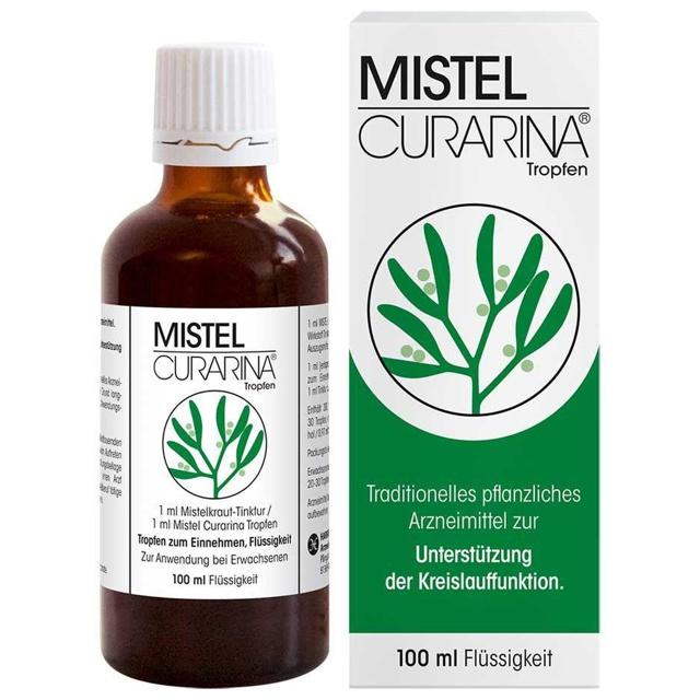 MISTEL CURARINA Tropfen product image