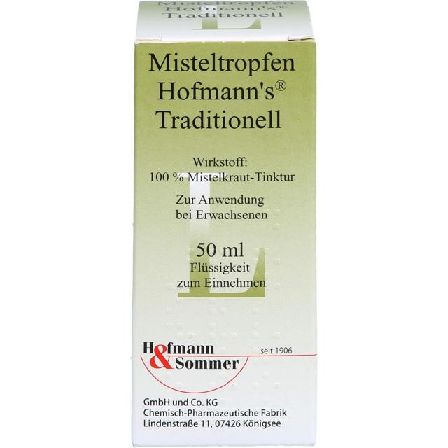 MISTEL-TROPFEN Hofmann's traditionell product image