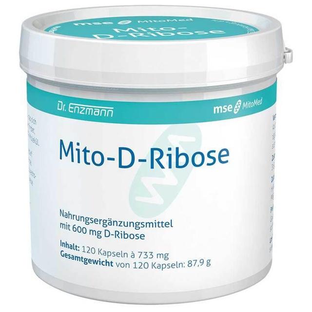Mito-D-Ribose Kapseln, 120 St Kapseln product image