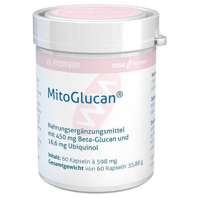 Mitoglucan Kapseln, 60 St Kapseln product image