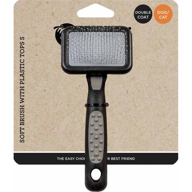 Mjuk Borst med Plastpluppar - S product image