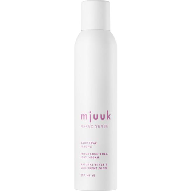 Mjuuk Naked Sense Fragrance-Free Hairspray Strong 250 ml product image