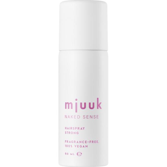 mjuuk Naked Sense Fragrance-Free Hairspray Strong 50 ml product image