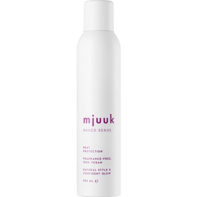 mjuuk Naked Sense Fragrance-Free Heat Protection 250 ml product image