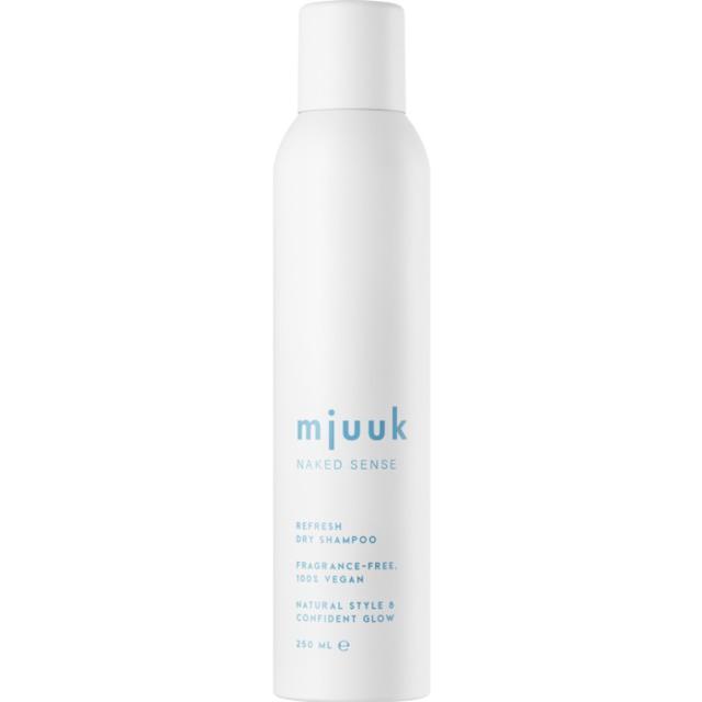 mjuuk Naked Sense Fragrance-Free Refresh Dry Shampoo 250 ml product image