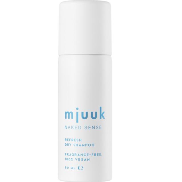 mjuuk Naked Sense Fragrance-Free Refresh Dry Shampoo 50 ml product image