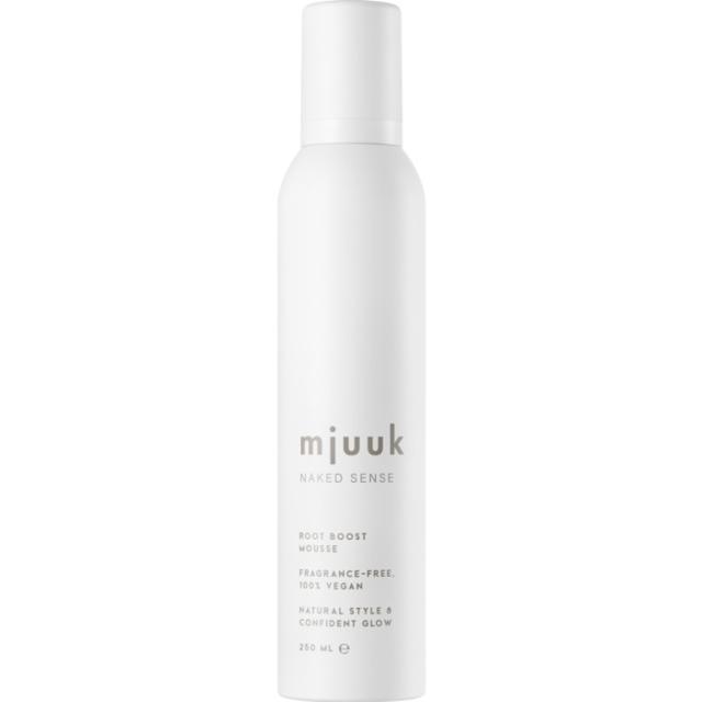 mjuuk Naked Sense Fragrance-Free Root Boost Mousse 250 ml product image