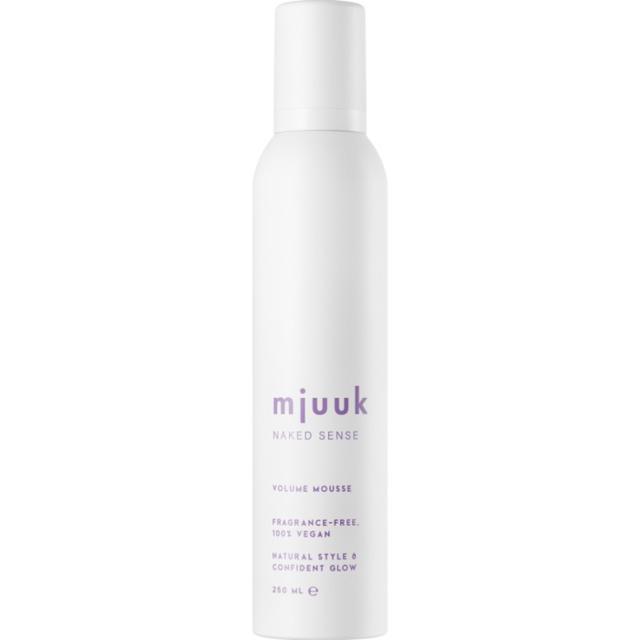 mjuuk Naked Sense Fragrance-Free Volume Mousse 250 ml product image