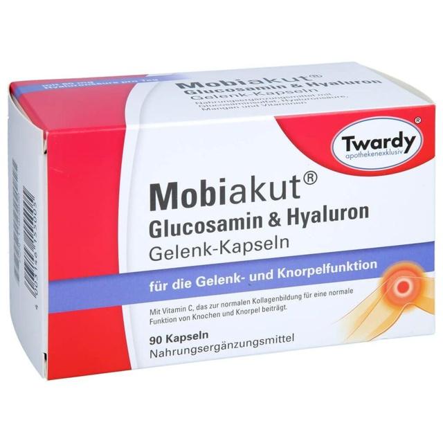MOBIAKUT Glucosamin & Hyaluron Gelenk-Kapseln product image