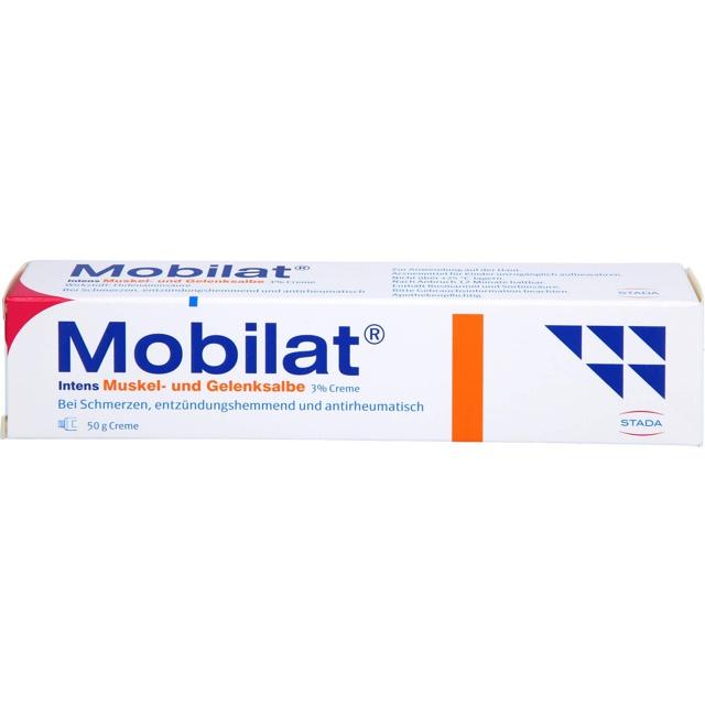 MOBILAT Intens Muskel- und Gelenksalbe 3% Creme product image