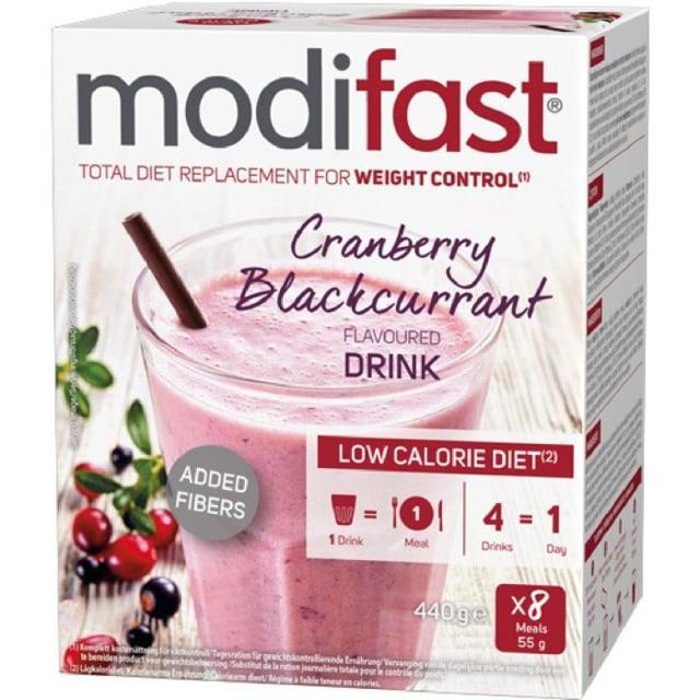 Modifast LCD Cranberry Blackcurrant 8 x 55g product image