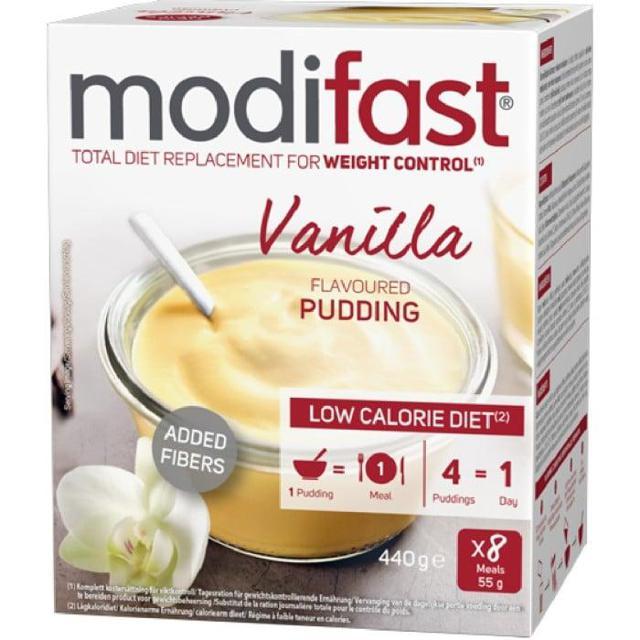 Modifast LCD Vaniljpudding 8 x 55 g product image