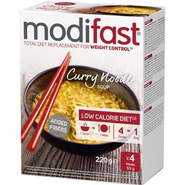 Modifast Modifast LCD Curry Noodle Soup 4 x 55g product image