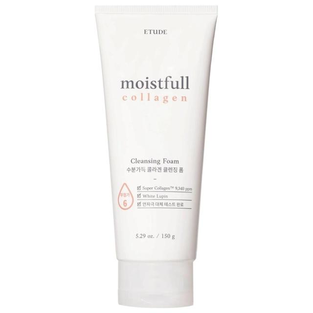 Etude Moistfull Collagen Cleansing Foam 150g product image
