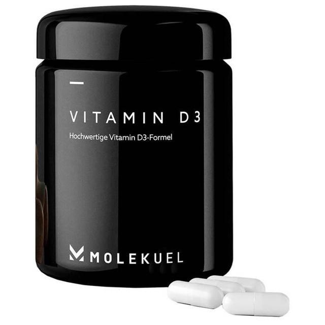 Molekuel Premium Vitamin D3-Formel, 120 St Kapseln product image