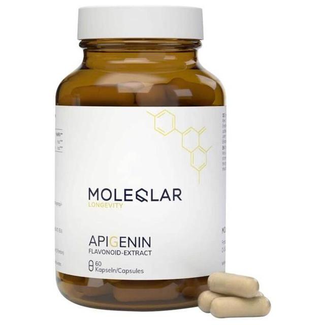 MOLEQLAR APIGENIN FLAVONOID-EXTRACT 60 St Kapseln product image
