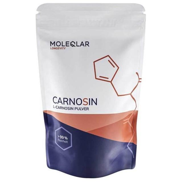 MOLEQLAR CARNOSIN L-CARNOSIN PULVER 30 g Pulver product image