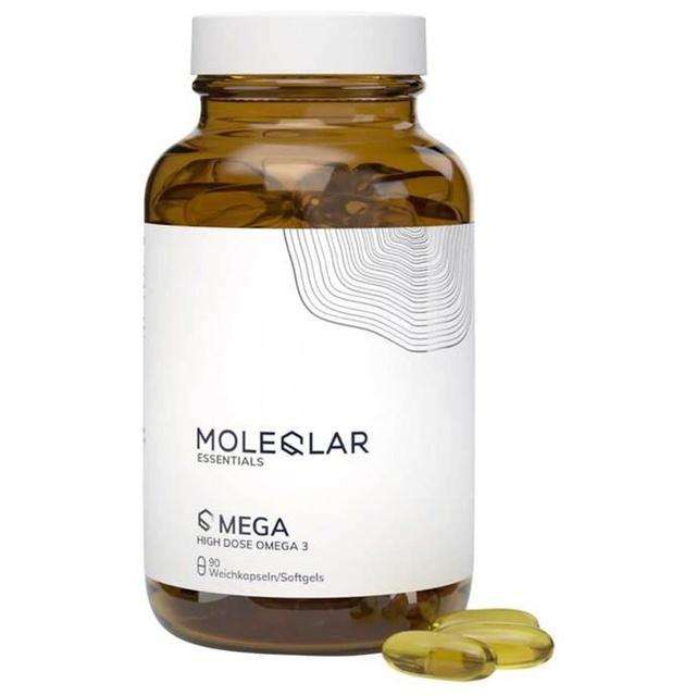 MOLEQLAR ESSENTIALS OMEGA 90 St Kapseln product image