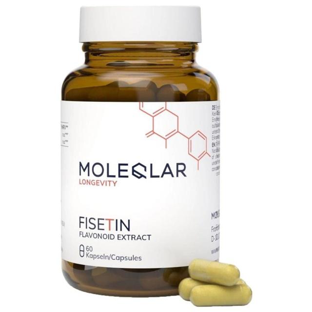 MOLEQLAR FISETIN FLAVONOID EXTRACT 60 St Kapseln product image