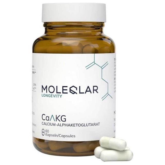 MOLEQLAR LONGEVITY CaAKG 60 St Kapseln product image