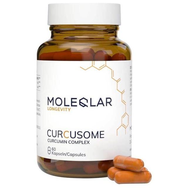 MOLEQLAR LONGEVITY CURCUSOME CURCUMIN COMPLEX 60 St Kapseln product image