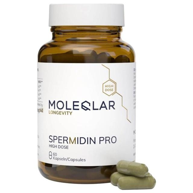 Moleqlar Longevity Spermidin pro Kapseln product image