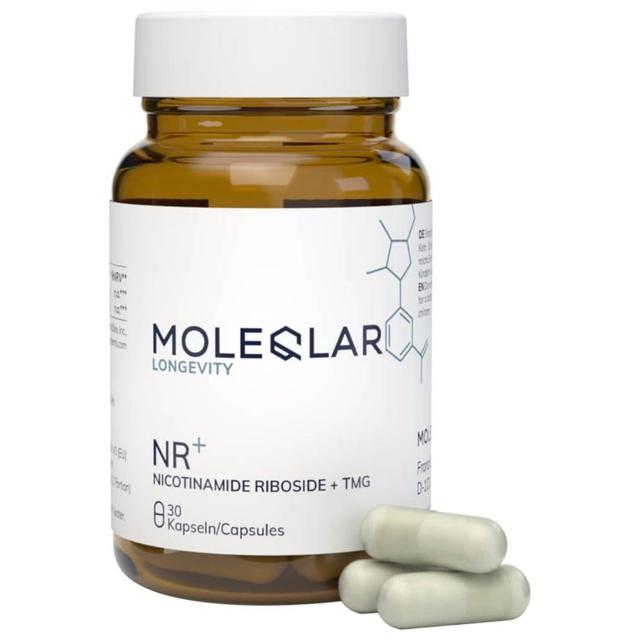 MOLEQLAR Longevity NR+ Nicotinamid Kapseln product image