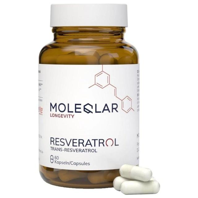 MOLEQLAR RESVERATROL 60 St Kapseln product image
