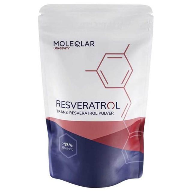 MOLEQLAR RESVERATROL TRANS-RESVERATROL PULVER 30 g Pulver product image