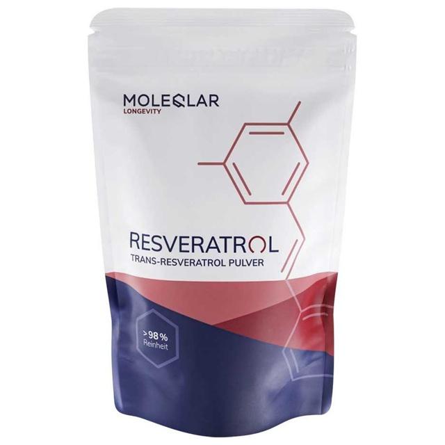 MOLEQLAR RESVERATROL TRANS-RESVERTROL PULVER 100 g Pulver product image