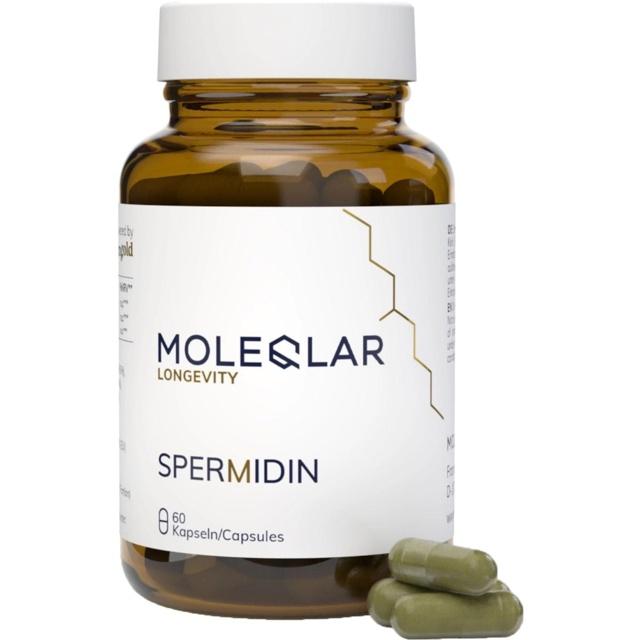 MOLEQLAR Spermidin Kapseln product image