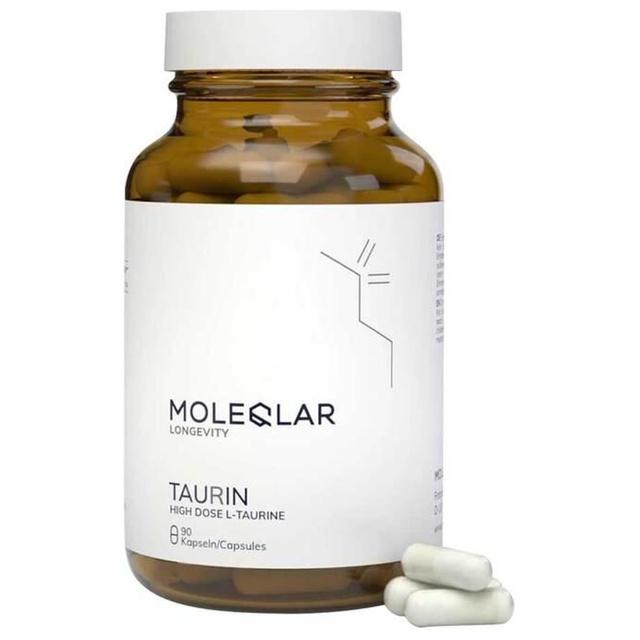 MOLEQLAR TAURIN HIGH DOSE L-TAURINE 90 St Kapseln product image