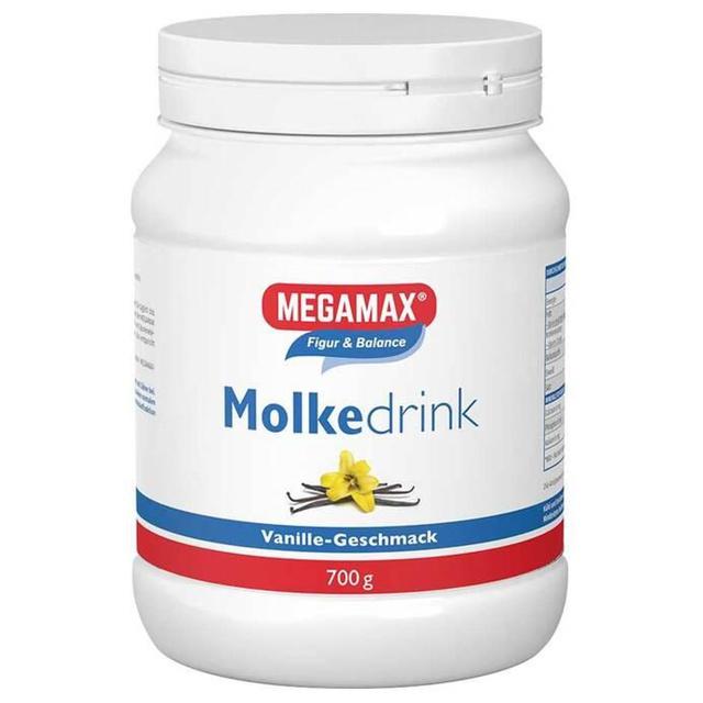 MOLKE DRINK Megamax Vanille Pulver product image