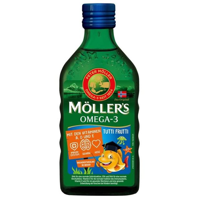 MÖLLER´S Omega-3 Kids 250 ml Öl product image
