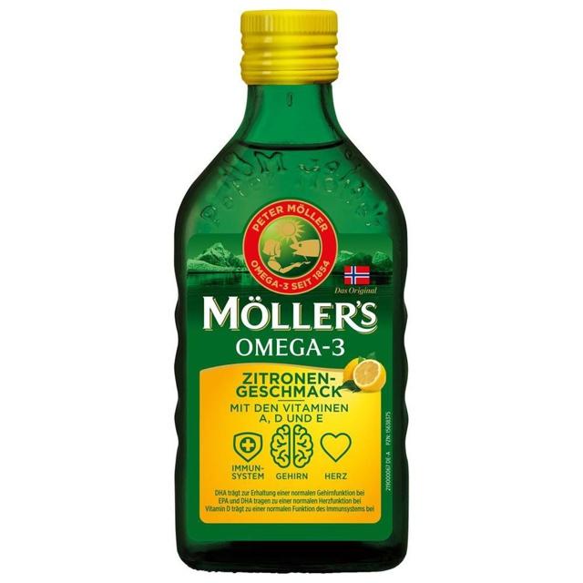 MÖLLER´S Omega-3 Zitrone 250 ml Öl product image