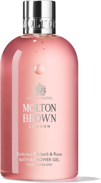 Delicious Rhubarb & Rose Bath & Shower Gel 300 ml product image