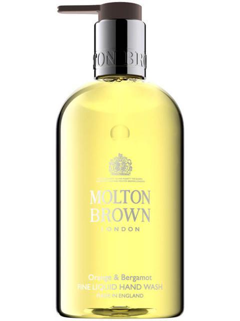 Orange & Bergamot Fine Liquid Hand Wash 300 ml product image