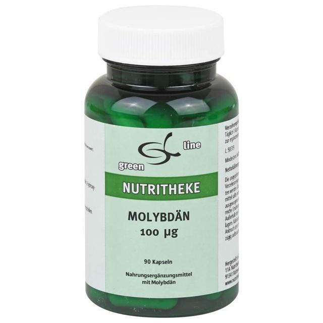 MOLYBDÄN 100 μg Kapseln product image