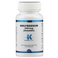 MOLYBDENUM 500 µg Molybdän KLEAN LABS Kapseln product image