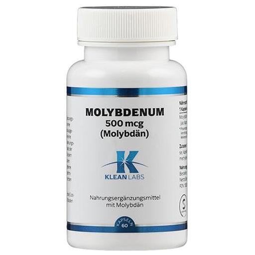 MOLYBDENUM-500-mg-Molybdaen-KLEAN-LABS-Kapseln product image
